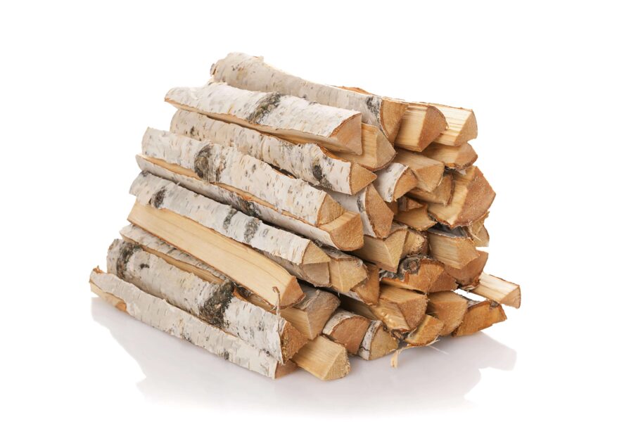 Birch firewood